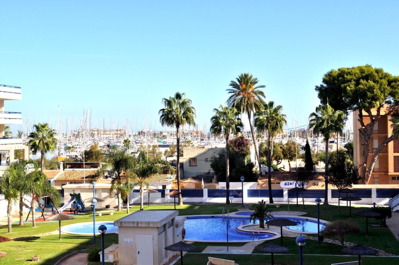 Suenos De Mar F5, 2 Dormitorios, Puerto Nautico, By Bookindenia Dénia